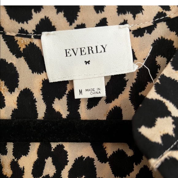 Leopard button down dress - Picture 4 of 4